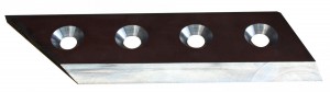 CNC Drilling and Machining G500 Mill Plow Blade